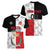 Custom Malta Rugby Women V-Neck T-Shirt L-imtaten Go Champions - Wonder Print Shop