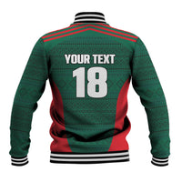 Custom Mexico Football Baseball Jacket Aztec Eagle Spirit - Wonder Print Shop