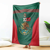 Mexico Football Blanket Aztec Eagle Spirit - Wonder Print Shop