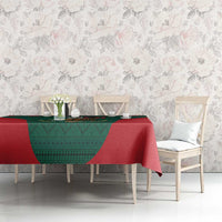 Mexico Football Tablecloth Aztec Eagle Spirit - Wonder Print Shop