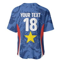 Custom Paraguay Football Baseball Jersey La Albirroja Pride - Wonder Print Shop