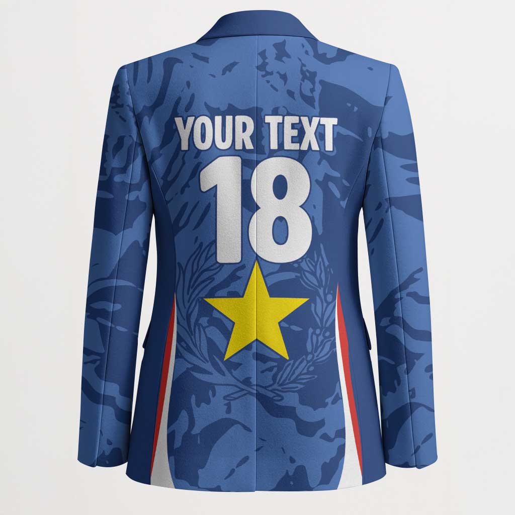 Custom Paraguay Football Blazer La Albirroja Pride - Wonder Print Shop