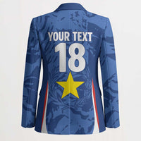 Custom Paraguay Football Blazer La Albirroja Pride - Wonder Print Shop