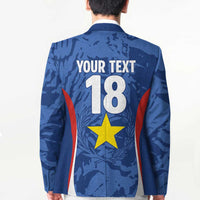Custom Paraguay Football Blazer La Albirroja Pride - Wonder Print Shop