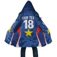 Custom Paraguay Football Cloak La Albirroja Pride - Wonder Print Shop
