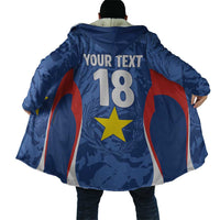 Custom Paraguay Football Cloak La Albirroja Pride - Wonder Print Shop
