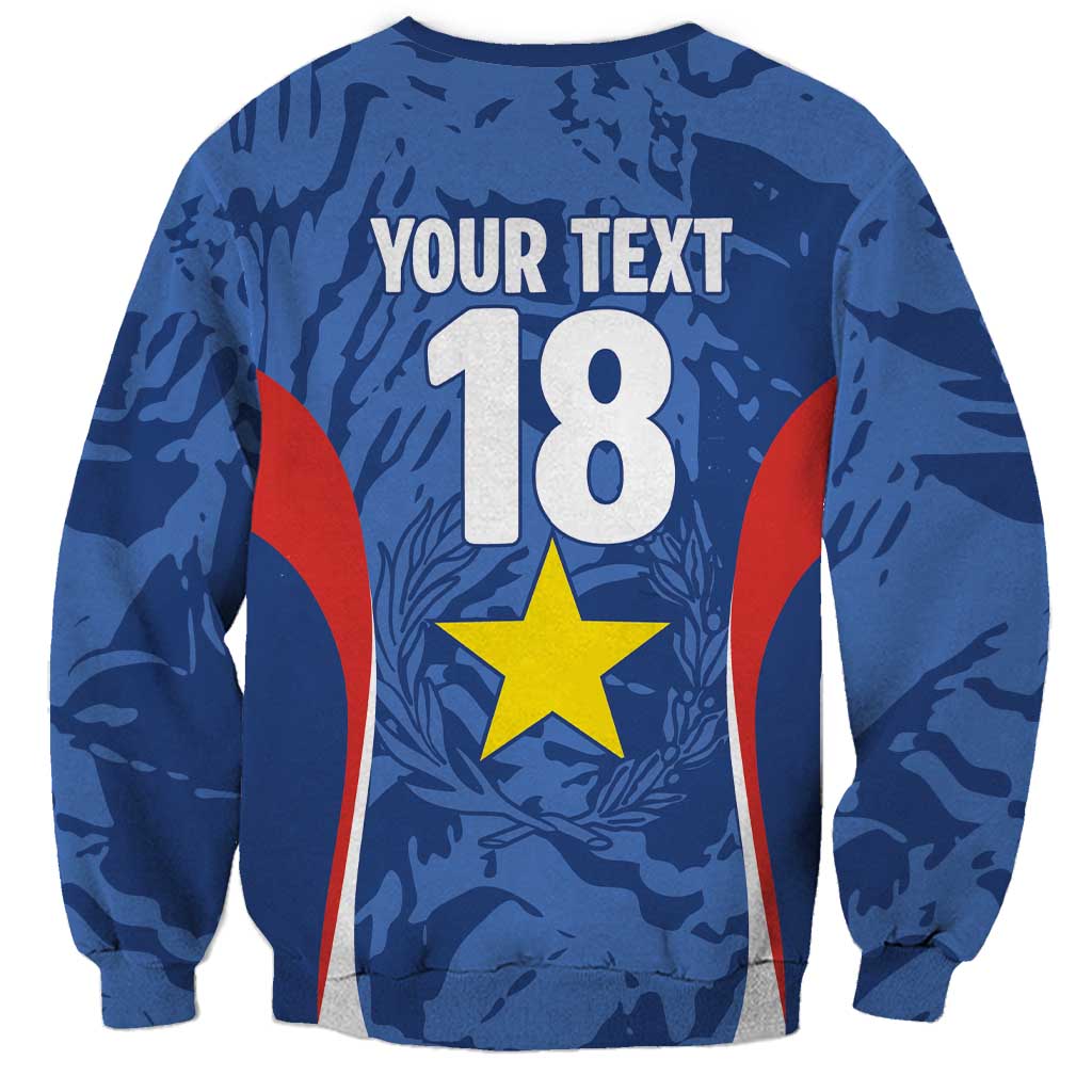 Custom Paraguay Football Sweatshirt La Albirroja Pride - Wonder Print Shop