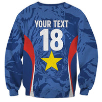 Custom Paraguay Football Sweatshirt La Albirroja Pride - Wonder Print Shop