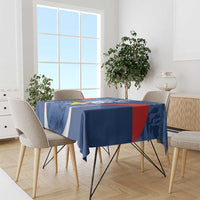 Custom Paraguay Football Tablecloth La Albirroja Pride - Wonder Print Shop