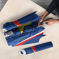 Custom Paraguay Football Umbrella La Albirroja Pride - Wonder Print Shop