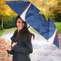 Custom Paraguay Football Umbrella La Albirroja Pride - Wonder Print Shop