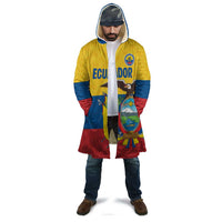 Ecuador Football Custom Cloak La Tricolor Pride - Wonder Print Shop