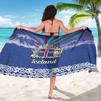 Iceland Sarong Icelandic Landscape Northern Lights