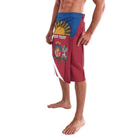 Personalized Latvia Lavalava White Wagtail Dievs Sveti Latviju