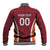 Custom Latvia Football Baseball Jacket Latvijas Futbola Izlase