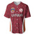 Custom Latvia Football Baseball Jersey Latvijas Futbola Izlase