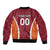 Custom Latvia Football Bomber Jacket Latvijas Futbola Izlase