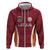 Custom Latvia Football Hoodie Latvijas Futbola Izlase