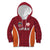 Custom Latvia Football Kid Hoodie Latvijas Futbola Izlase