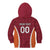 Custom Latvia Football Kid Hoodie Latvijas Futbola Izlase