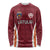 Custom Latvia Football Long Sleeve Shirt Latvijas Futbola Izlase