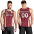 Custom Latvia Football Men Tank Top Latvijas Futbola Izlase