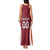 Custom Latvia Football Tank Maxi Dress Latvijas Futbola Izlase