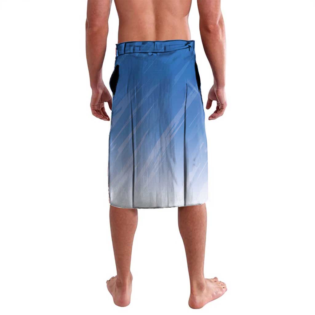 Personalized Estonia Lavalava Barn Swallow Cornflower Flower