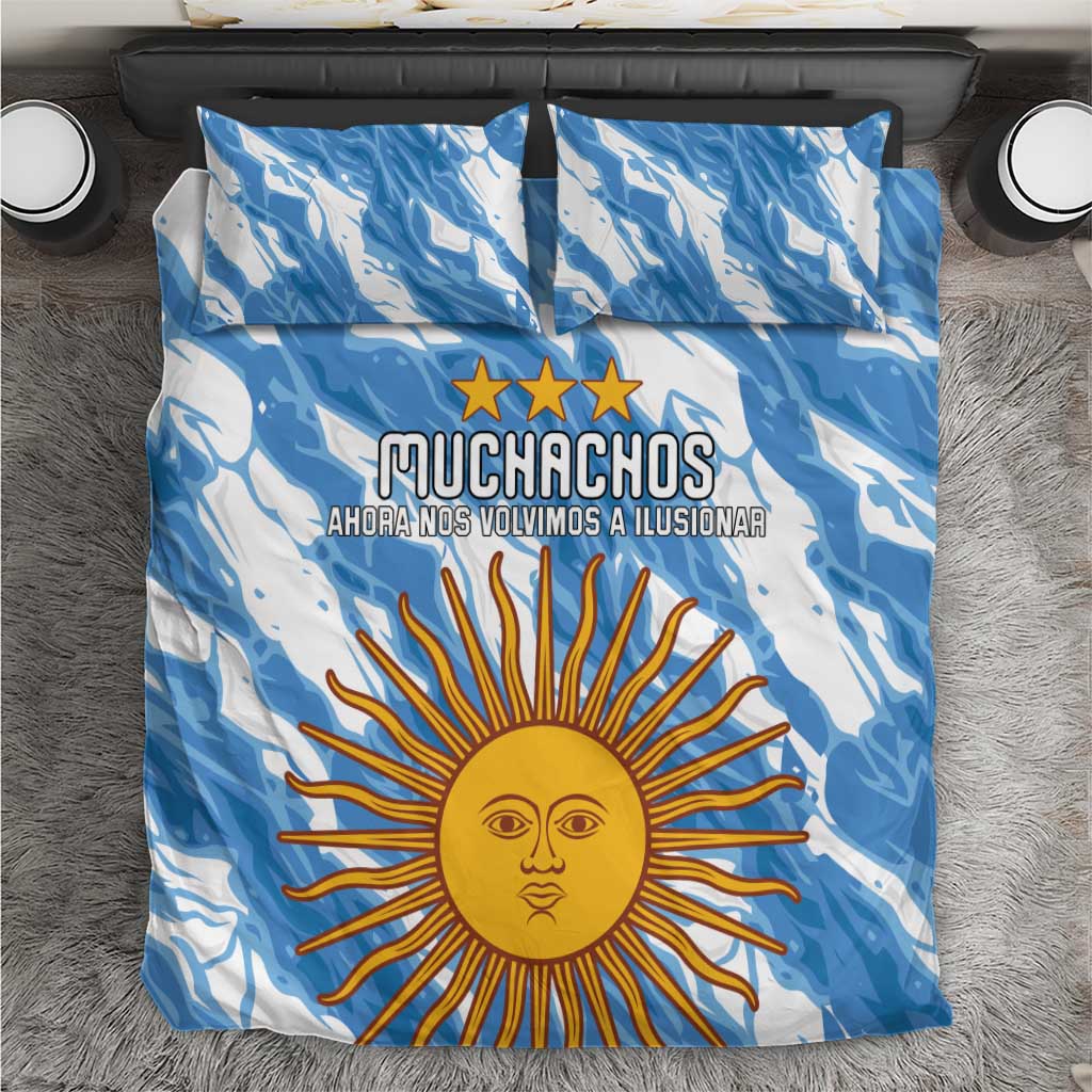 Argentina Football Bedding Set Muchachos, Ahora Nos Volvimos a Ilusionar