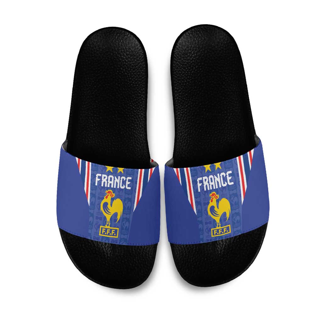 France Football Slide Sandals Les Bleus Glory Road to 2026
