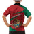 Mexico Coat Of Arms Family Matching Mermaid Dress and Hawaiian Shirt With Folk Pattern