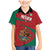 Mexico Coat Of Arms Family Matching Mermaid Dress and Hawaiian Shirt With Folk Pattern