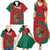 Mexico Coat Of Arms Family Matching Summer Maxi Dress and Hawaiian Shirt With Folk Pattern