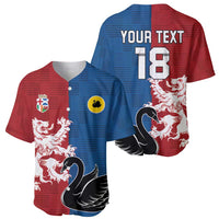 Custom British Lions Western Force Baseball Jersey Unique Style - Wonder Print Shop