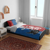 Custom British Lions Western Force Bedding Set Unique Style - Wonder Print Shop
