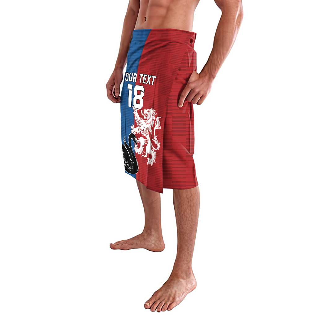 Custom British Lions Western Force Lavalava Unique Style - Wonder Print Shop