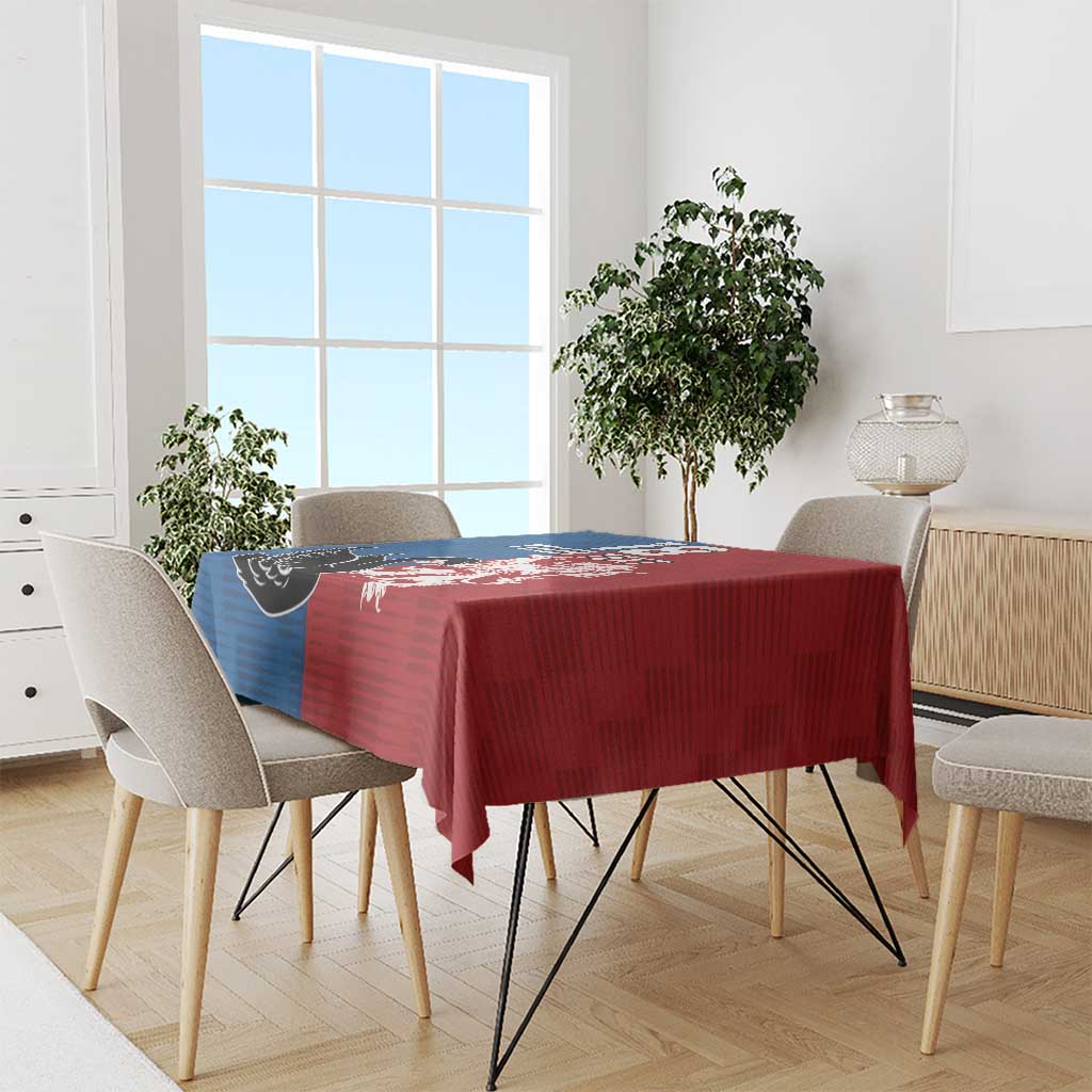 Custom British Lions Western Force Tablecloth Unique Style - Wonder Print Shop