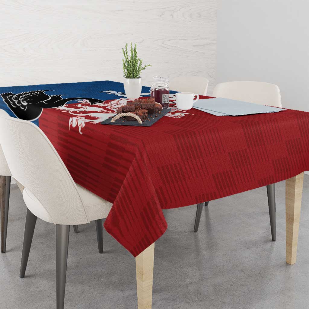 Custom British Lions Western Force Tablecloth Unique Style - Wonder Print Shop
