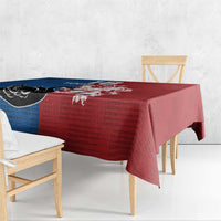 Custom British Lions Western Force Tablecloth Unique Style - Wonder Print Shop