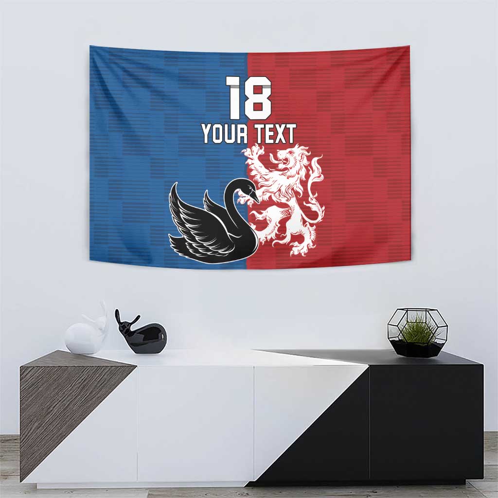 Custom British Lions Western Force Tapestry Unique Style - Wonder Print Shop