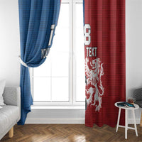Custom British Lions Western Force Window Curtain Unique Style - Wonder Print Shop