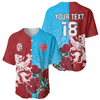 Custom British Lions Waratahs Baseball Jersey Unique Style - Wonder Print Shop