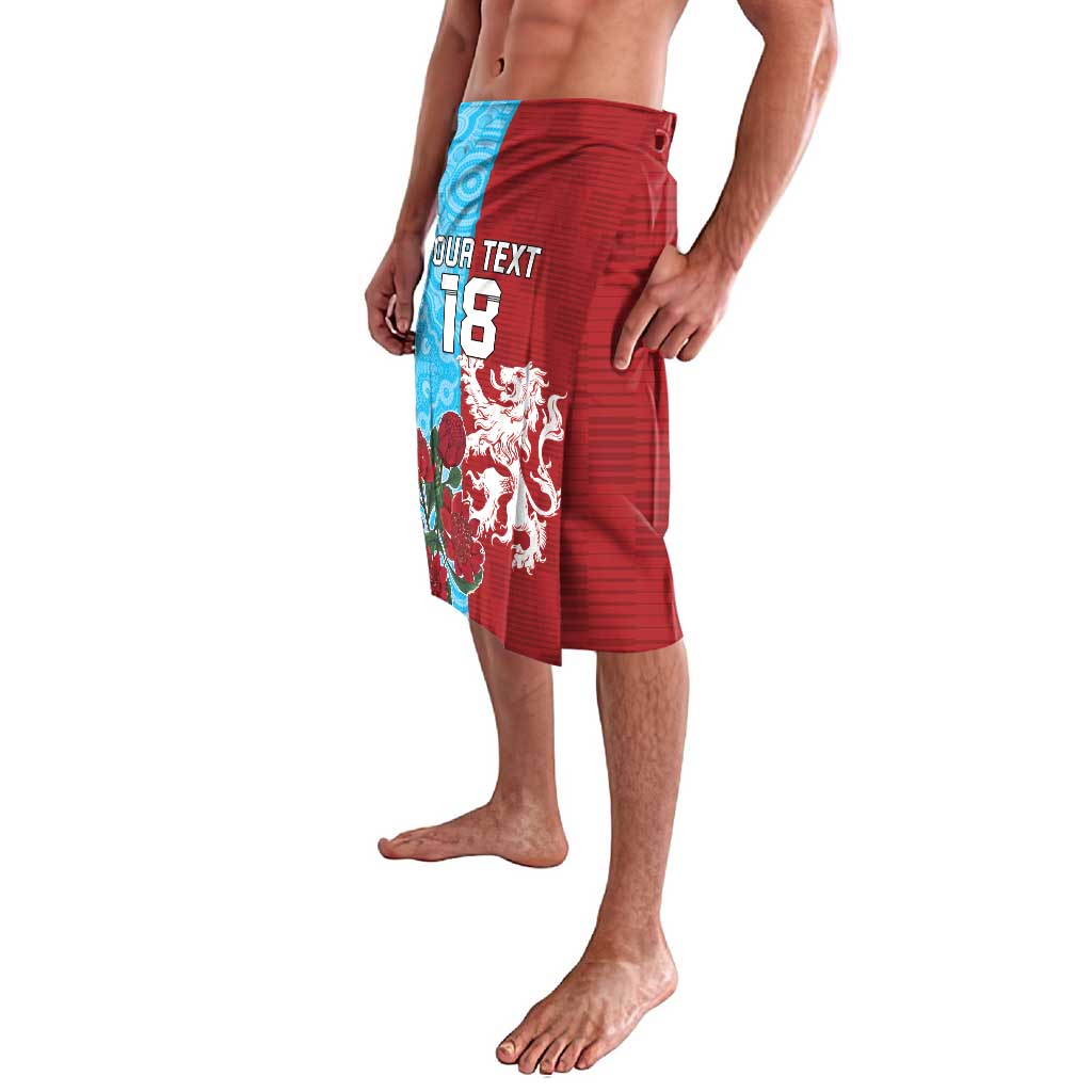 Custom British Lions Waratahs Lavalava Unique Style - Wonder Print Shop