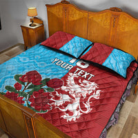 Custom British Lions Waratahs Quilt Bed Set Unique Style - Wonder Print Shop