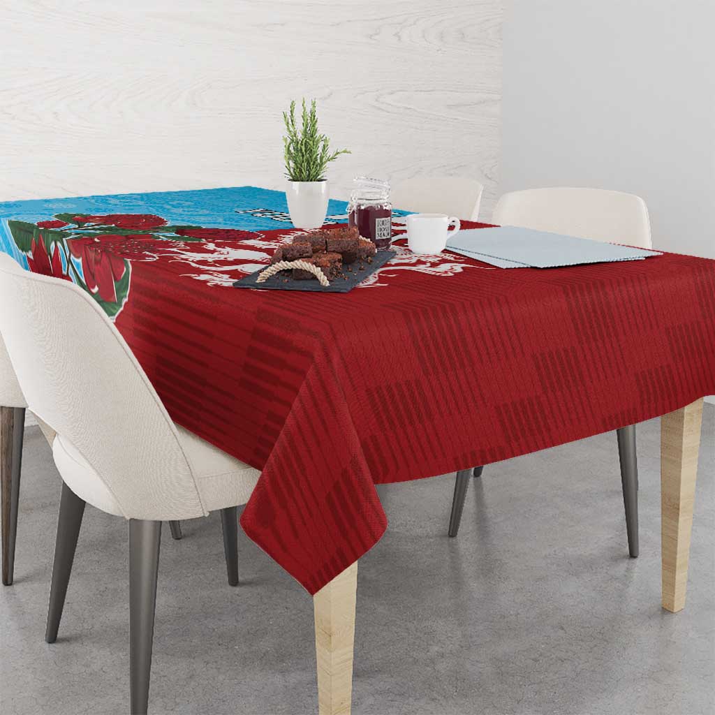 Custom British Lions Waratahs Tablecloth Unique Style - Wonder Print Shop