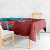 Custom British Lions Waratahs Tablecloth Unique Style - Wonder Print Shop