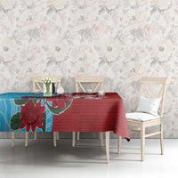 Custom British Lions Waratahs Tablecloth Unique Style - Wonder Print Shop