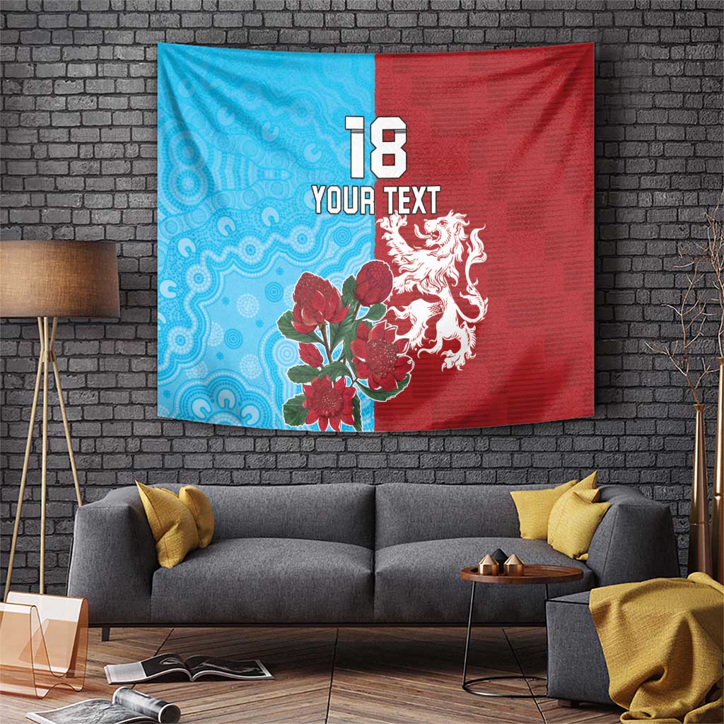 Custom British Lions Waratahs Tapestry Unique Style - Wonder Print Shop
