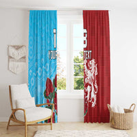 Custom British Lions Waratahs Window Curtain Unique Style - Wonder Print Shop