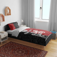 Custom British Lions New Zealand Bedding Set Unique Style - Wonder Print Shop
